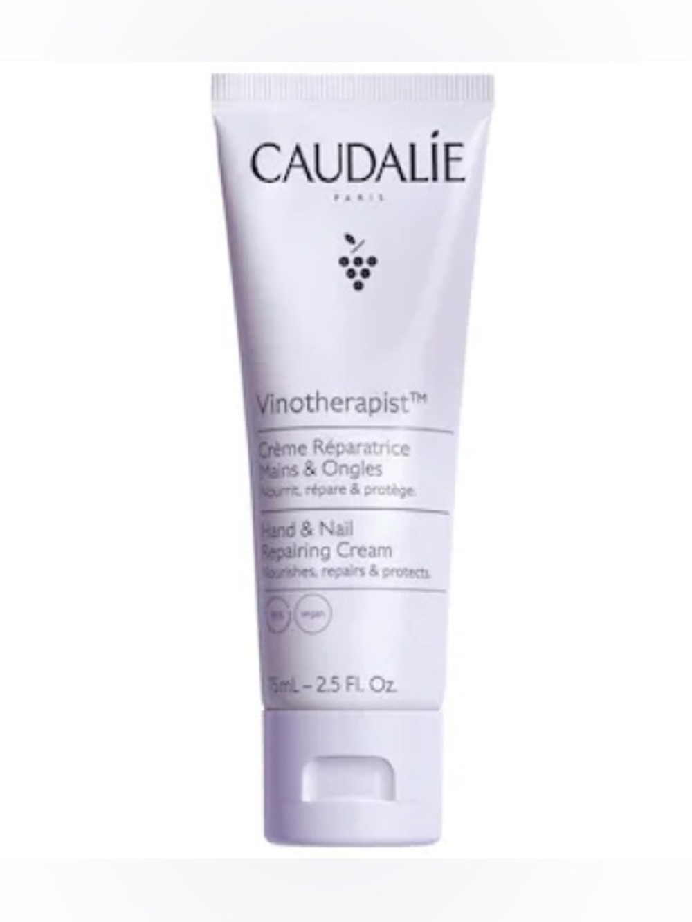 NWOB Caudalie Paris Vinotherapist Hand & Nail Repairing Cream
